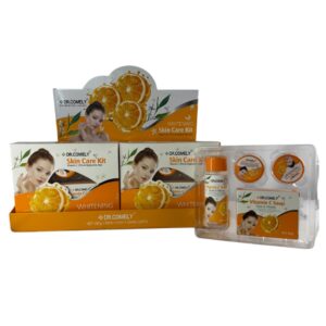 KIT BLANQUEDOR PARA PIEL 4 EN 1 DR COMELY