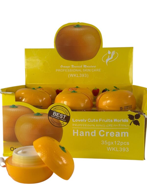 CREMA DE MANOS FRUTAS 35G