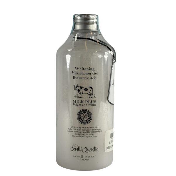 GEL DE BAÑO MILK PLUS 500ML