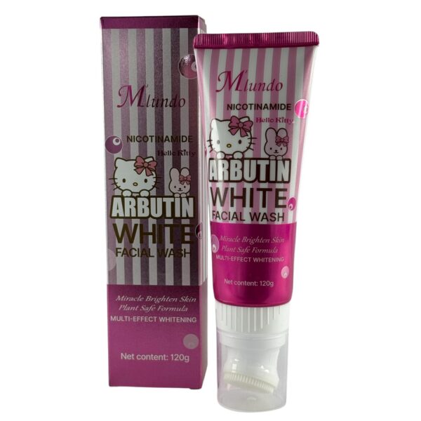 BAÑO FACIAL HELLO KITTY 120G