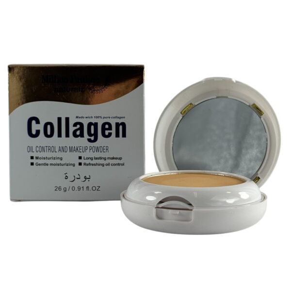 MAQUILLAJE EN POLVO CON COLAGENO MILLION 26G