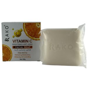 JABON CON VITAMINAS RAKO