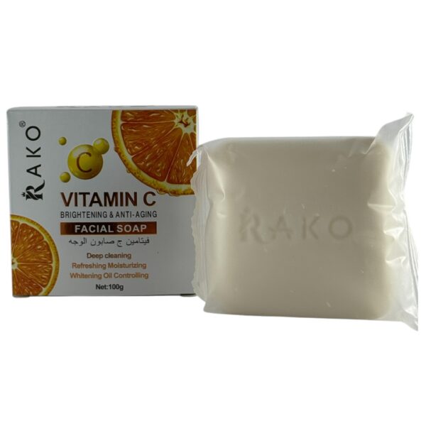 JABON CON VITAMINAS RAKO