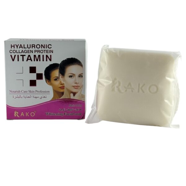 JABON CON VITAMINAS RAKO - Imagen 2