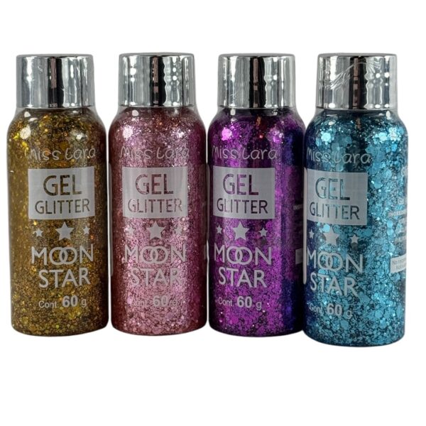 GEL GLITTER MISS LARA 60G