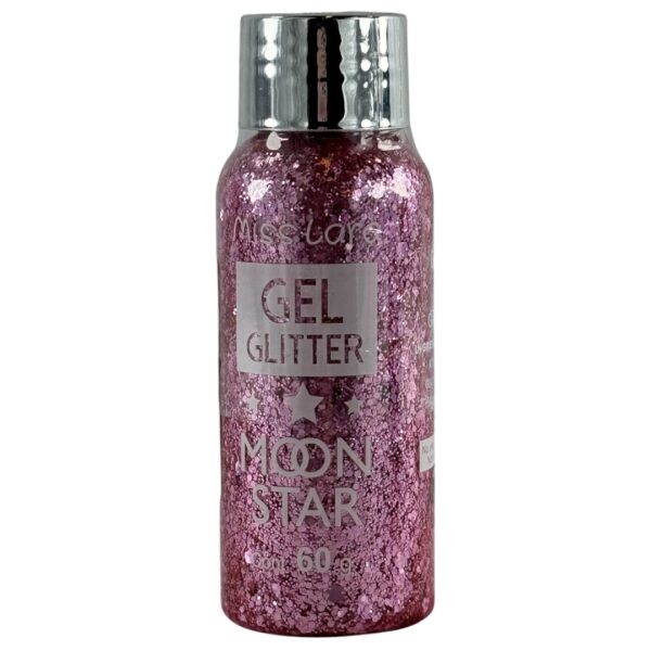 GEL GLITTER MISS LARA 60G - Imagen 2