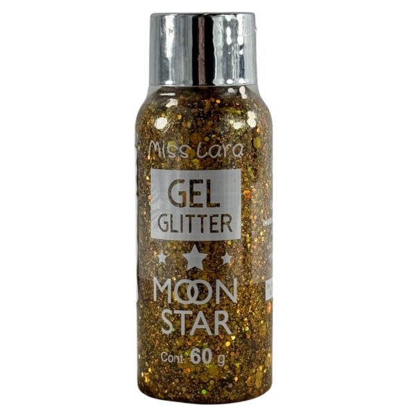 GEL GLITTER MISS LARA 60G - Imagen 4