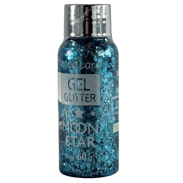 GEL GLITTER MISS LARA 60G - Imagen 3
