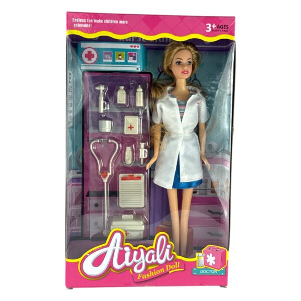 MUÑECA  AIYALI 30cm - Imagen 2