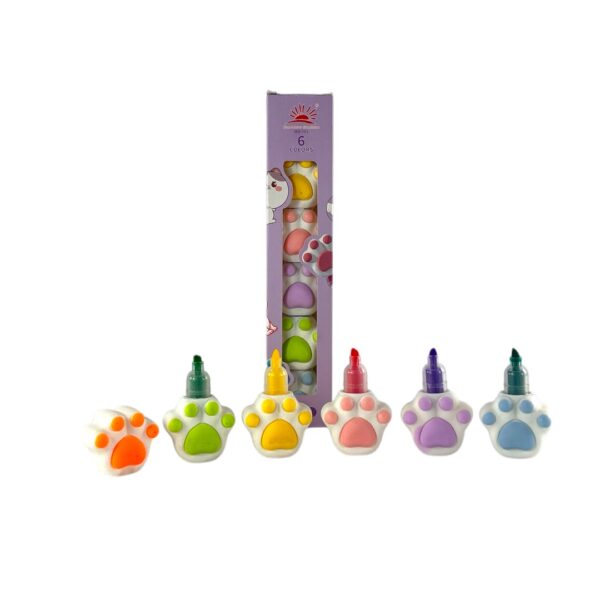 RESALTADORES PATITAS X6 ONE METE