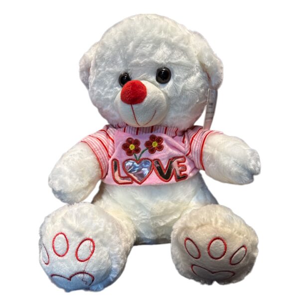 PELUCHE OSO LOVE 37CM - Imagen 3