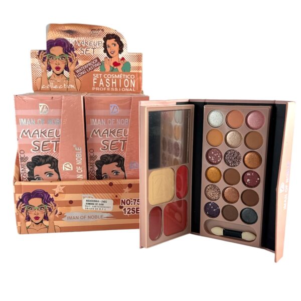 PALETA DE SOMBRAS IMAN OF NOBLE
