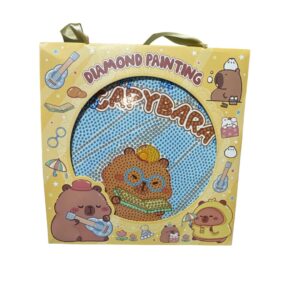 PINTURA DIAMANTE CAPIBARA XQGY205
