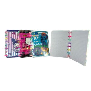CUADERNO HELLO KITTY Y STICH
