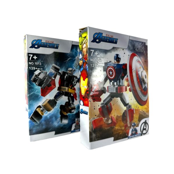 LEGO SUPER HEROE 139 PCS