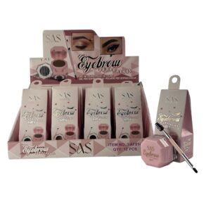 GEL PARA CEJAS 2 EN 1 SAS
