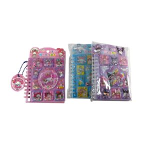 LIBRETA SANRIO BURBUJEANTE