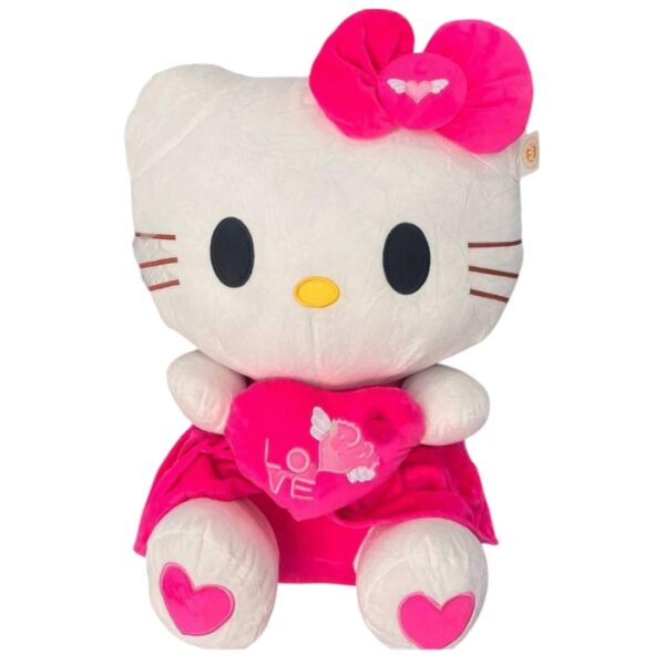 PELUCHE HELLO KITTY GRANDE 59 CM - Imagen 2