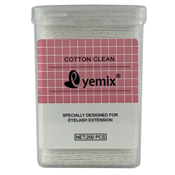ALGODÓN DESMAQUILLANTE YEMIX 200 PCS
