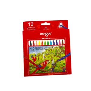 CAJA DE CRAYONES X12 MINGDA