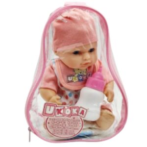 Muñeco Bebe Mochila