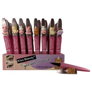 DELINEADOR DE OJAS KISS BEAUTY