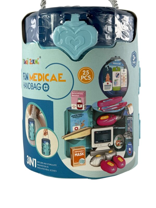 SET DE HERRAMIENTAS TOOL BOX 26 PCS - Imagen 3