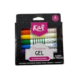 MARCADORES GEL KIUT X8