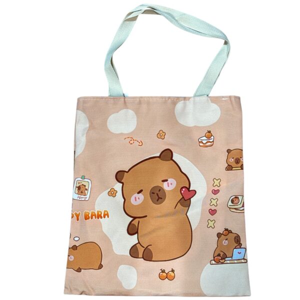 BOLSO CAPIBARA TELA H8850