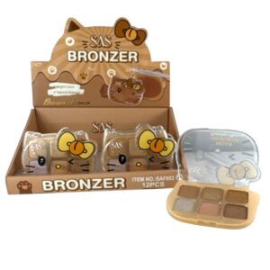 PALETA DE SOMBRAS KITTY SAS