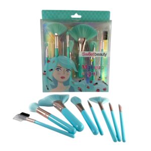 SET DE BROCHAS SWEET BEAUTY 8 UND
