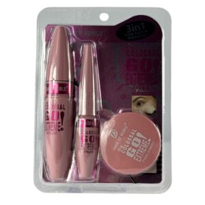 MASCARA COLOSSAL 3 EN 1 IMAN OF NOBLE