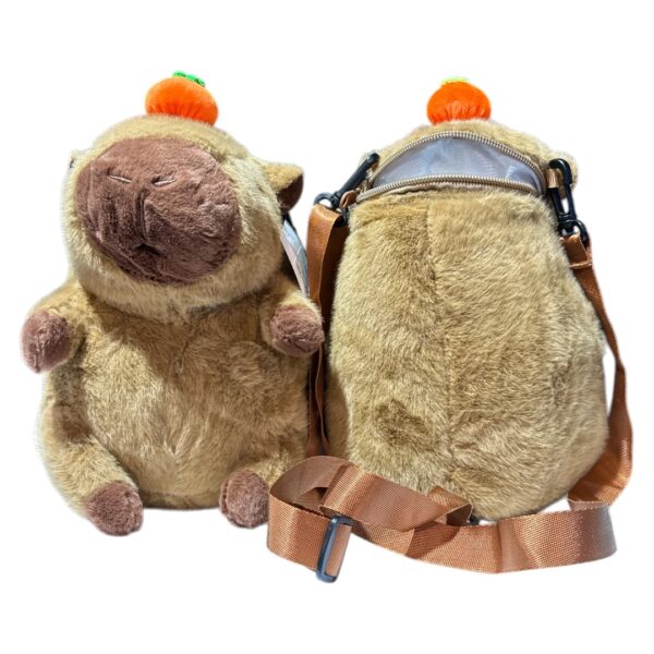 MOCHILA CAPIBARA 28CM - Imagen 2