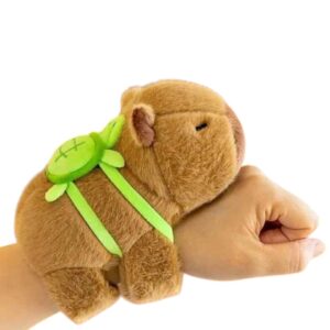 PELUCHE CAPIBARA TORTUGA PULSERA 16CM
