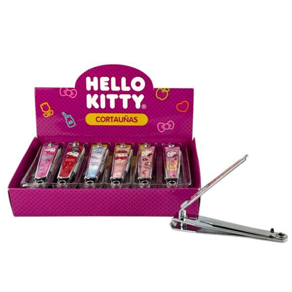 CORTA UÑAS HELLO KITTY