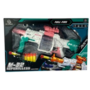 PISTOLA DARDOS M-32