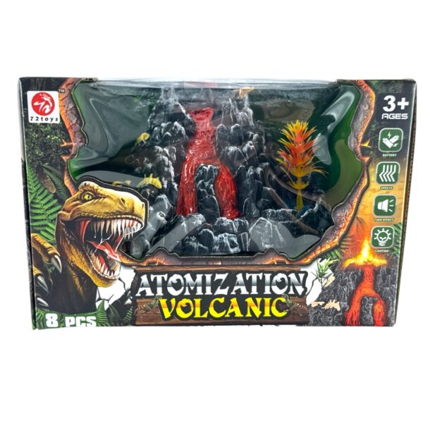 VOLCAN ATOMIZATION