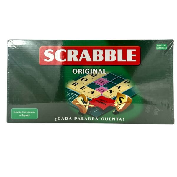 JUEGO DE MESA SCRABBLE