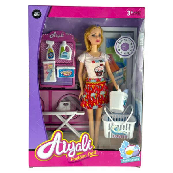 MUÑECA  AIYALI 30cm