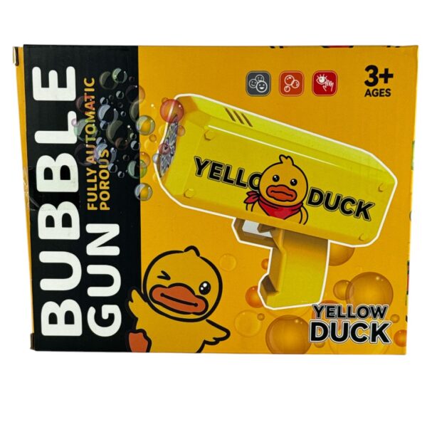 PISTOLA DE BURBUJAS BUBBLE GUN - Imagen 2