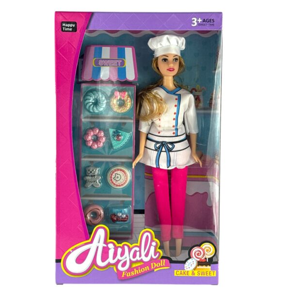 MUÑECA  AIYALI 30cm - Imagen 3