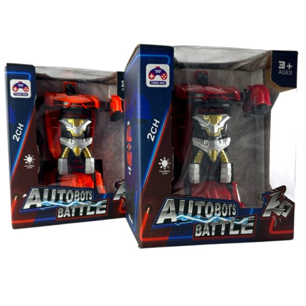 AUTOBOTS CONTROL REMOTO - Imagen 3