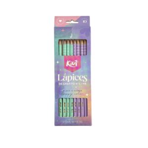 LAPICES DE GRAFITO X10