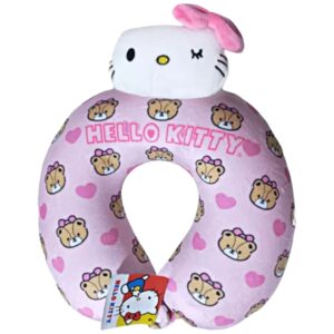 ALMOHADA DE VIAJE HELLO KITTY