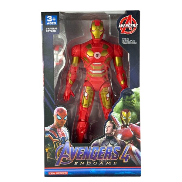 MUÑECO SUPER HEROE 28CM - Imagen 2