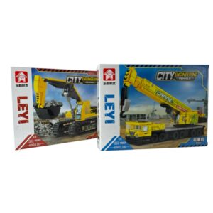 LEGO TRACTOR CITY 201 PCS