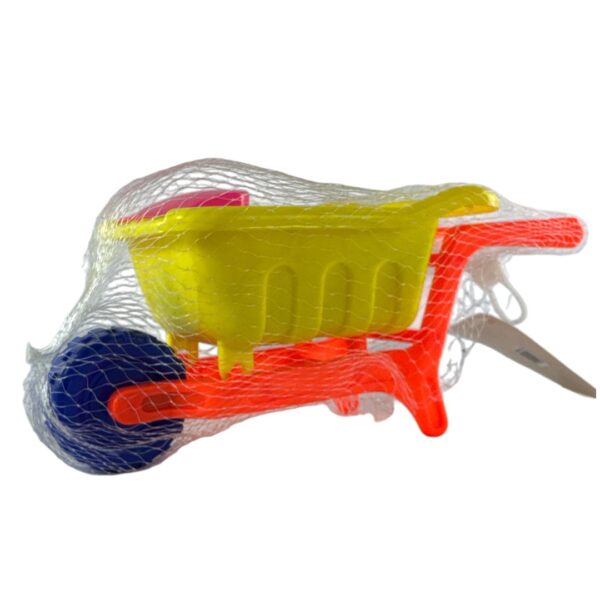 SET CARRETILLA PLAYA 7 PCS - Imagen 2