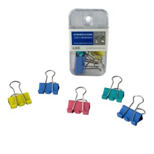 CAJA CLIP COLORES