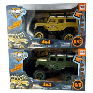 JEEP A CONTROL REMOTO OFF ROAD