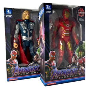 MUÑECO SUPER HEROE 28CM